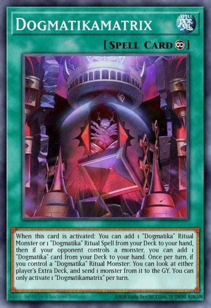 dogma yugioh|dogmatikamatrix.